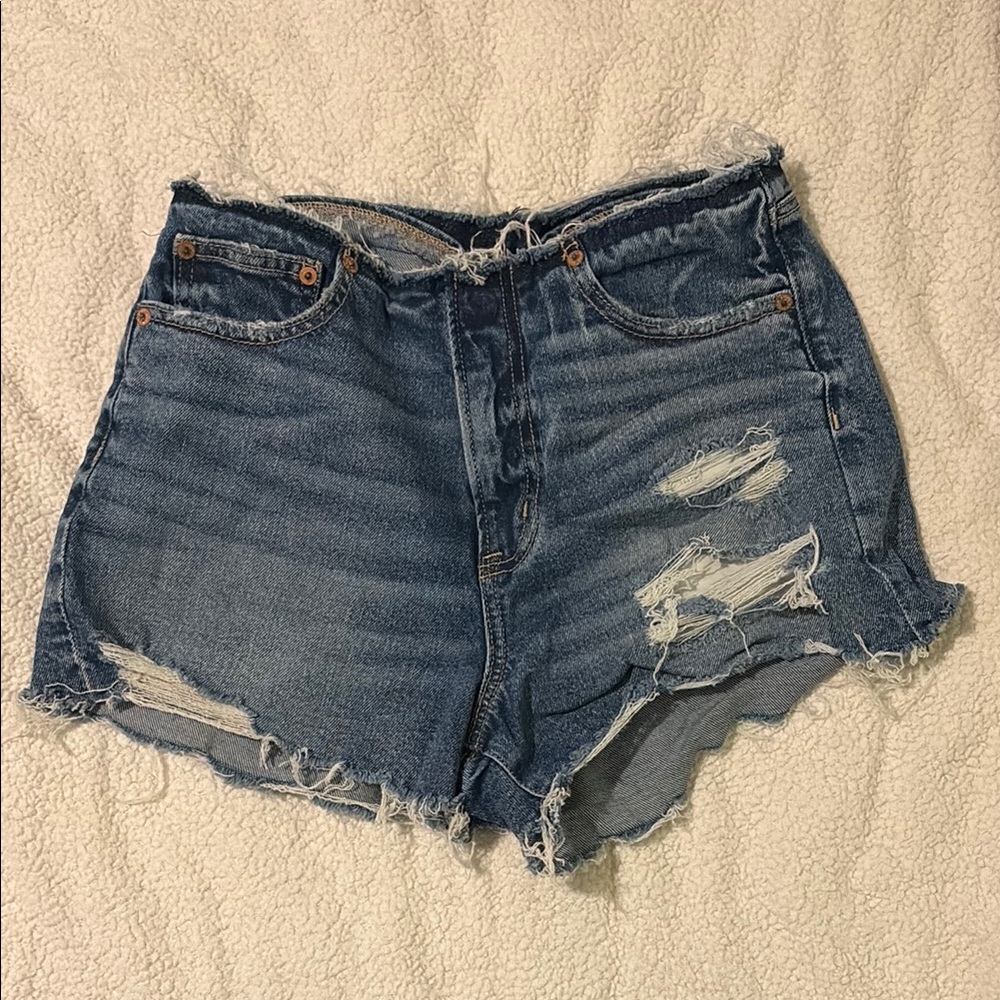 AE Distressed Denim Women's Shorts